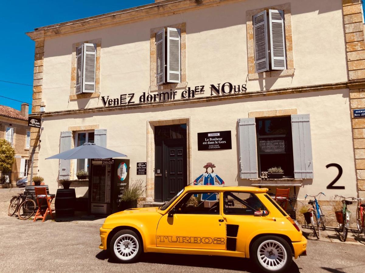 " Venez Dormir Chez Nous " #Condom#Gascogne#D'Artagnan#Armagnac#Le Bonheur Est Dans Le Gers Exterior foto