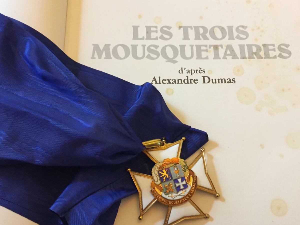 " Venez Dormir Chez Nous " #Condom#Gascogne#D'Artagnan#Armagnac#Le Bonheur Est Dans Le Gers Exterior foto